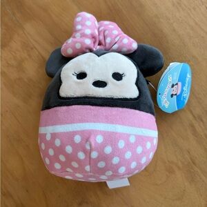 Disney Pink Minnie Mouse 5’’ Squismallow